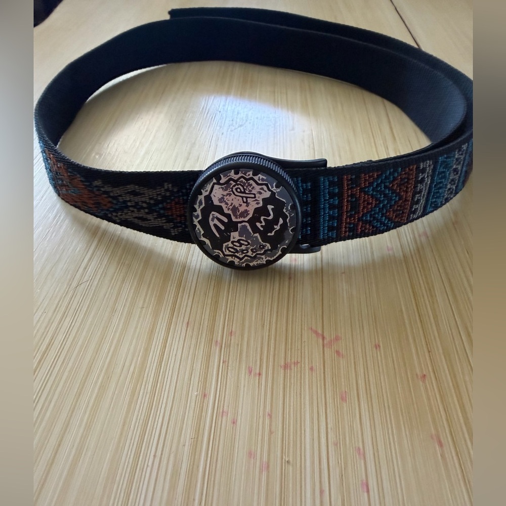 vintage Orbit Belts accessory, likely from the 1980s or 1990s. The price is 2